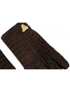 Men's Alligator Gloves "Solomon"