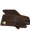Men's Alligator Gloves "Solomon"