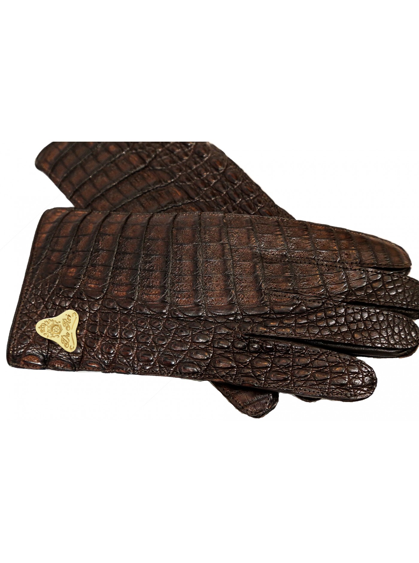 Men's Alligator Gloves "Solomon"