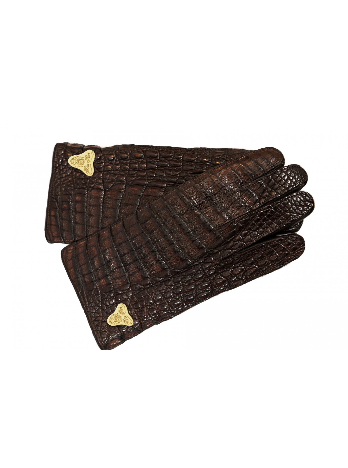 Men's Alligator Gloves "Solomon"