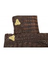 Men's Alligator Gloves "Solomon"