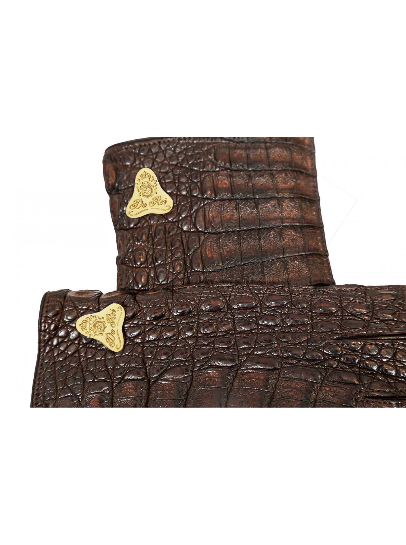 Men's Alligator Gloves "Solomon"