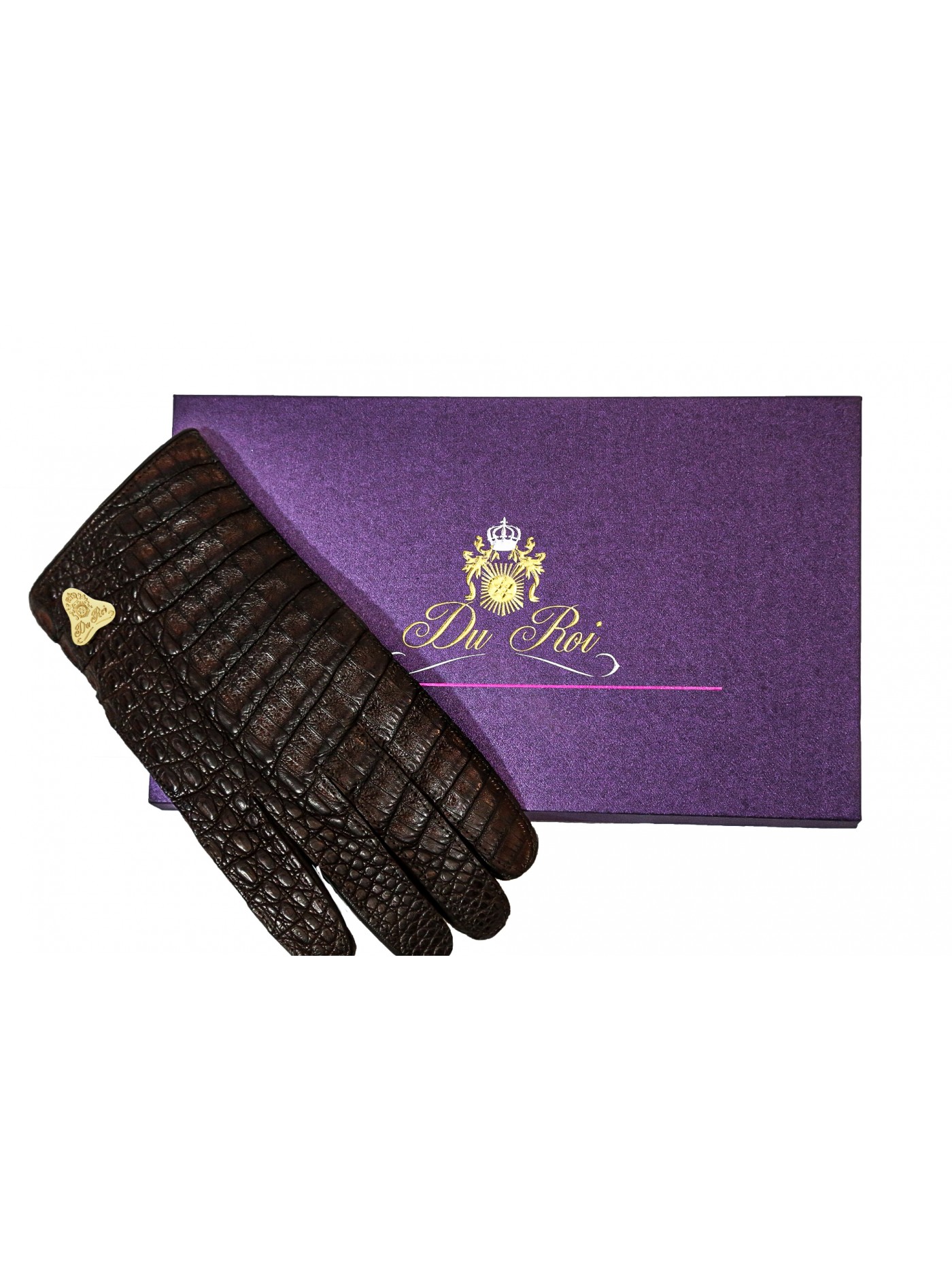 Men's Alligator Gloves "Solomon"